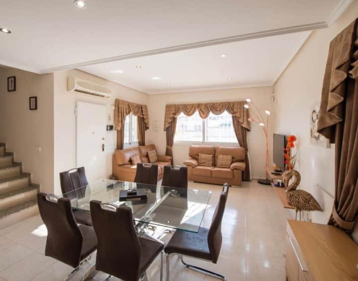 Luxury Private Villa Casa Jojo Own Pool & Hot Tub Ciudad Quesada Ngoại thất bức ảnh