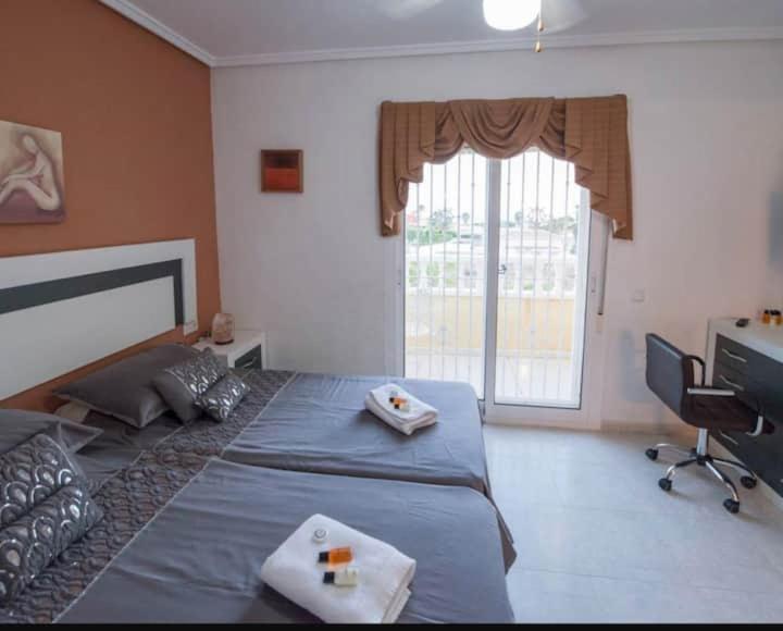 Luxury Private Villa Casa Jojo Own Pool & Hot Tub Ciudad Quesada Ngoại thất bức ảnh